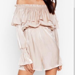 Nasty Gal romper brand new